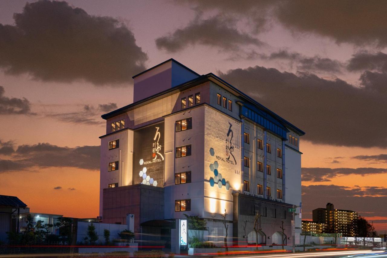 Royal Hotel Uohachi Bettei Ogaki Exterior photo